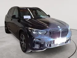 M carbonschwarz metallic Gebraucht 2023 BMW X5 Sport Line SUV | 59.390 € (Superpreis)