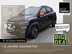 Schwarz Gebraucht 2022 Dacia Spring Comfort Plus Kleinwagen | 8.790 € (Guter Preis)