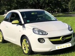 Weiß Gebraucht 2013 Opel Adam Jam Kleinwagen | 7.290 € (Etwas zu teuer)