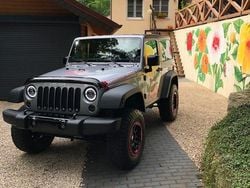 Silber Gebraucht 2015 Jeep Wrangler SUV | 28.490 € (Superpreis)