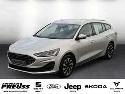 Silber Gebraucht 2023 Ford Focus Titanium Kombi | 21.480 € (Fairer Preis)
