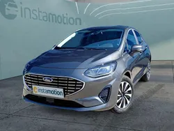Grau Gebraucht 2023 Ford Fiesta Kleinwagen | 23.099 € (Fairer Preis)