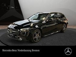 Schwarz Gebraucht 2022 Mercedes C300e AMG Limousine | 32.890 € (Superpreis)