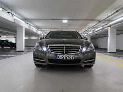 Grau Gebraucht 2012 Mercedes E220 Avantgarde Limousine | 9.500 € (Guter Preis)