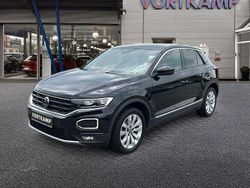 Schwarz Gebraucht 2020 VW T-Roc Sport SUV | 22.480 € (Fairer Preis)