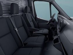 Schwarz Gebraucht 2023 Mercedes Sprinter Van | 39.349 € (Teuer)