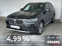 Black sapphire metallic Gebraucht 2024 BMW X3 Shadowline SUV | 44.840 € (Superpreis)