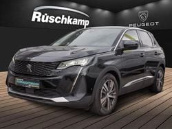 Schwarz Gebraucht 2022 Peugeot 3008 Allure SUV | 25.980 € (Etwas zu teuer)