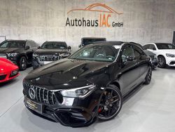 Schwarz Gebraucht 2023 Mercedes CLA45 AMG AMG Limousine | 55.900 € (Teuer)
