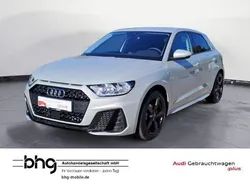 Silber Gebraucht 2024 Audi A1 Sportback S-Line Kleinwagen | 24.230 € (Guter Preis)