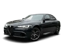 Schwarz Neu 2024 Alfa Romeo Giulia Quadrifoglio Limousine | 97.281 € (Teuer)
