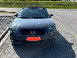 Grau Gebraucht 2002 Audi TT Roadster Sport Cabrio | 10.500 € (Etwas zu teuer)