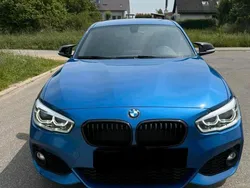 Blau Gebraucht 2015 BMW 118 M Sport Kleinwagen | 14.900 €