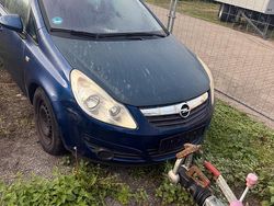 Blau Gebraucht 2009 Opel Corsa Kleinwagen | 1.200 € (Superpreis)