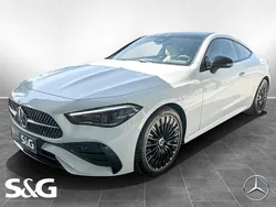 Unilack polarweiß Gebraucht 2024 Mercedes CLE200 AMG Coupé | 54.477 € (Etwas zu teuer)