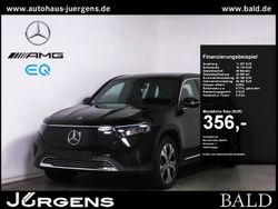 Schwarz kosmosschwarz metallic Gebraucht 2024 Mercedes EQB300 Progressive SUV | 37.840 € (Etwas zu teuer)