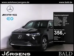 Schwarz kosmosschwarz metallic Gebraucht 2024 Mercedes EQB300 Progressive SUV | 37.840 € (Fairer Preis)