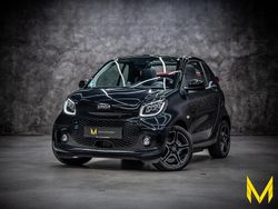 Schwarz Gebraucht 2023 Smart ForTwo Electric Drive Prime Exclusive Cabrio | 26.888 €