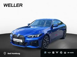 Blau Gebraucht 2024 BMW 430 M Sport Coupé | 61.980 € (Teuer)