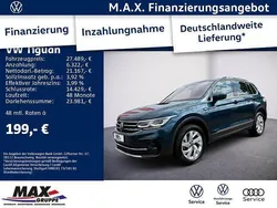 Nightshade blue metallic Gebraucht 2020 VW Tiguan SUV | 27.489 € (Guter Preis)