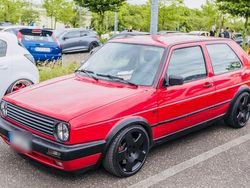 Rot Gebraucht 1990 VW Golf II Coupé | 16.900 €