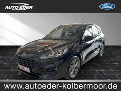 Obsidianschwarz (metallic) Gebraucht 2023 Ford Kuga ST-Line SUV | 25.400 € (Fairer Preis)