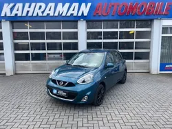 Blau Gebraucht 2015 Nissan Micra Acenta Kleinwagen | 8.999 € (Fairer Preis)