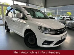 Weiß Gebraucht 2016 VW Caddy Comfortline Van / Kleinbus | 12.990 € (Superpreis)