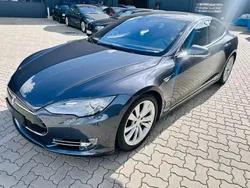 Grau Gebraucht 2016 Tesla Model S Limousine | 19.999 € (Superpreis)