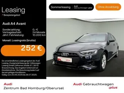 Schwarz Gebraucht 2024 Audi A4 Advanced Plus Kombi | 37.980 € (Fairer Preis)