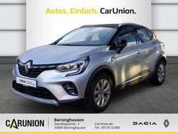Silber/schwarz Gebraucht 2021 Renault Captur Intens SUV | 17.975 € (Guter Preis)
