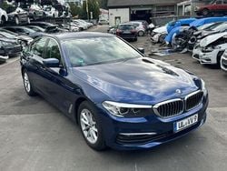 Blau Gebraucht 2019 BMW 520 Sport Line Limousine | 17.999 € (Superpreis)
