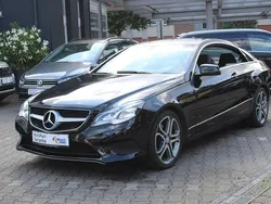 Obsidianschwarz metalliclack Gebraucht 2014 Mercedes E200 Coupé | 18.890 € (Fairer Preis)