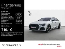 Gletscherweiß metallic Gebraucht 2023 Audi S8 Ambiente Limousine | 94.880 €