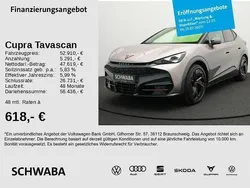 Atacama desert metallic Gebraucht 2024 Cupra Tavascan VZ SUV | 52.910 € (Fairer Preis)