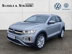 Silber Neu 2024 VW T-Roc Style SUV | 39.282 € (Fairer Preis)
