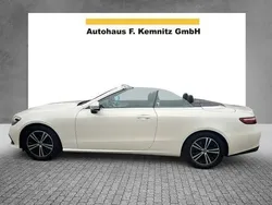 Weiß Gebraucht 2021 Mercedes E200 Cabrio | 42.750 € (Etwas zu teuer)