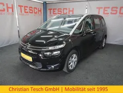 Schwarz Gebraucht 2015 Citroën Grand C4 Picasso Van / Kleinbus | 9.490 € (Etwas zu teuer)