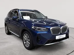 Phytonicblau metallic Gebraucht 2023 BMW X3 Sport Line SUV | 39.290 € (Guter Preis)