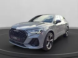 Grau Gebraucht 2022 Audi Q3 S-Line SUV | 42.410 € (Etwas zu teuer)