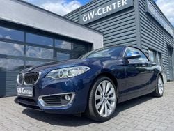 Blau Gebraucht 2016 BMW 220 Luxury Line Cabrio | 17.790 € (Fairer Preis)