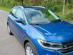 Blau Gebraucht 2021 VW T-Cross Style SUV | 13.990 € (Guter Preis)