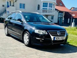 Schwarz Gebraucht 2009 VW Passat R-line Edition Kombi | 5.599 € (Teuer)
