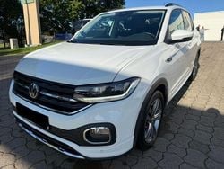 Weiß Gebraucht 2019 VW T-Cross R-line SUV | 18.490 € (Guter Preis)