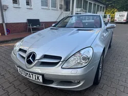Silber Gebraucht 2004 Mercedes SLK200 Cabrio | 10.999 € (Etwas zu teuer)