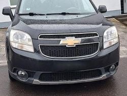 Schwarz Gebraucht 2014 Chevrolet Orlando LT Van / Kleinbus | 8.500 € (Fairer Preis)