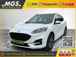 Frozen white Gebraucht 2022 Ford Kuga ST-Line X SUV | 24.790 € (Fairer Preis)