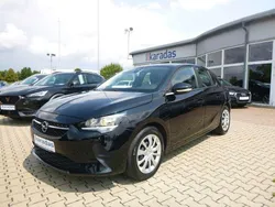 Schwarz Gebraucht 2021 Opel Corsa Limousine | 13.650 € (Fairer Preis)
