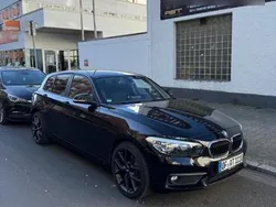 Schwarz Gebraucht 2015 BMW 116 Kleinwagen | 8.000 € (Fairer Preis)