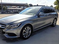Grau Gebraucht 2015 Mercedes C200 Kombi | 15.990 € (Fairer Preis)
